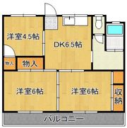 e-lux祇園原の間取り画像