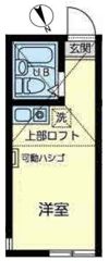 カーザ ビアンカの間取り画像