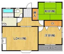 レゼンド恵IIIの間取り画像