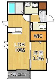 コンコード柳町の間取り画像