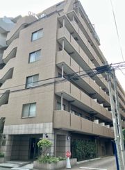パレステュディオ神楽坂の外観画像