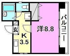 パークサイドの間取り画像