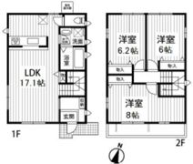 ソレアードの間取り画像