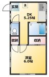コーポ東永の間取り画像