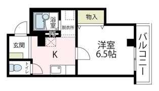 クインテット本牧元町の間取り画像