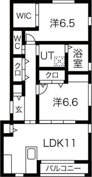 アルビアーレの間取り画像