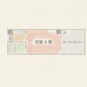 香里さくらハイツⅢの間取り画像