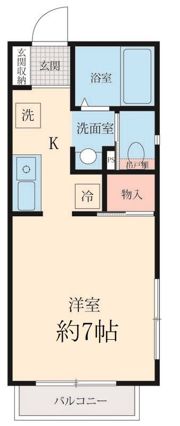 アヴニール高井戸の間取り画像