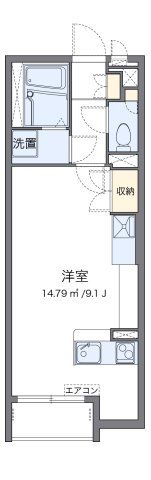 ミランダミ レオーネ新前橋の間取り画像
