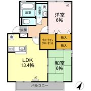 ルミエール B棟の間取り画像