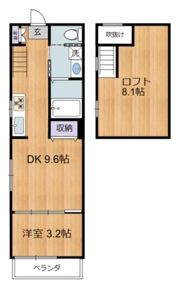 リキューザ下井草(リキューザシモイグサ)の間取り画像
