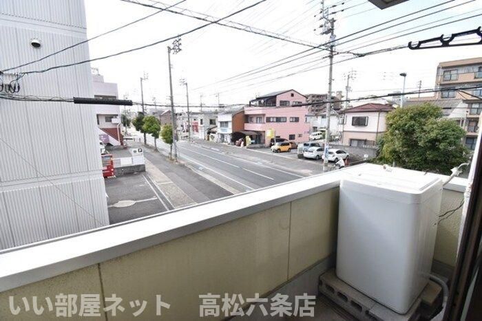 ベランダ・バルコニー