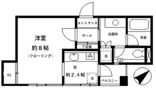 表参道レジデンスの間取り画像