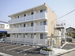 レオパレス希望 wishの外観画像