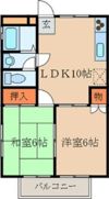 クレール新守Aの間取り画像