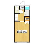 コーポ山文IIの間取り画像