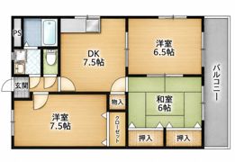 ユーミーあけぼのの間取り画像