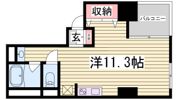 スタイヘン神戸の間取り画像