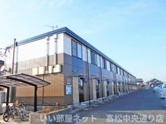 レオパレス高木の外観画像