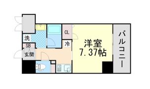 エルベコート豊中玉井町の間取り画像