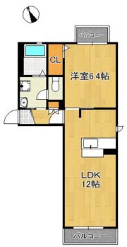 エスペランサ・ノイC棟の間取り画像