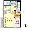 D-room塩町の間取り画像