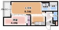 リベルテ大日の間取り画像