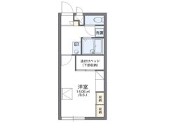 レオパレス如月の間取り画像