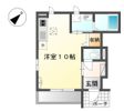 メゾン フルール新守山の間取り画像