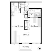 LinkS．の間取り画像