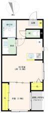 東部市場前K2レジデンスの間取り画像