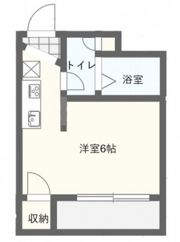 レファインド岡山の間取り画像