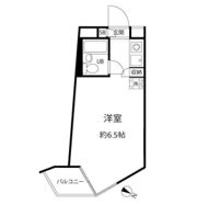 エスポワール中目黒の間取り画像