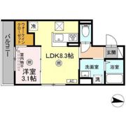 プレミア尾長西 A棟の間取り画像