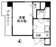 ジュネパレス船橋第3の間取り画像