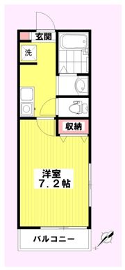 BEST STAGE鶴ヶ舞の間取り画像
