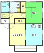 JOY河輪の間取り画像