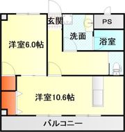 長谷川ビルの間取り画像