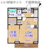 D-ROOM末広Ⅰ Bの間取り画像