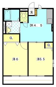 センチュリー21の間取り画像