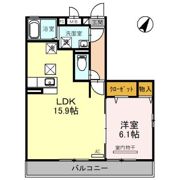 ハピネス(朝霞台)の間取り画像