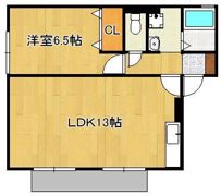 セジュール赤坂の間取り画像