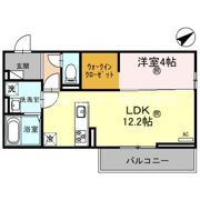 アリア大江の間取り画像