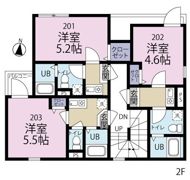 GrandirMaison小岩の間取り画像