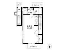 ヒルトップの間取り画像
