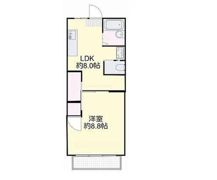 春日町マンションの間取り画像
