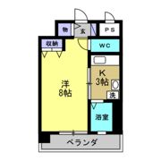 ソアレとこなめの間取り画像