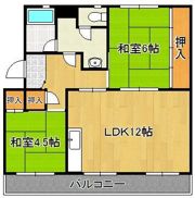 アブニール篠崎第一ビルの間取り画像