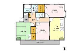 ハーモニス国分寺 ABCの間取り画像