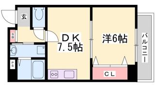 ルミナスコートの間取り画像